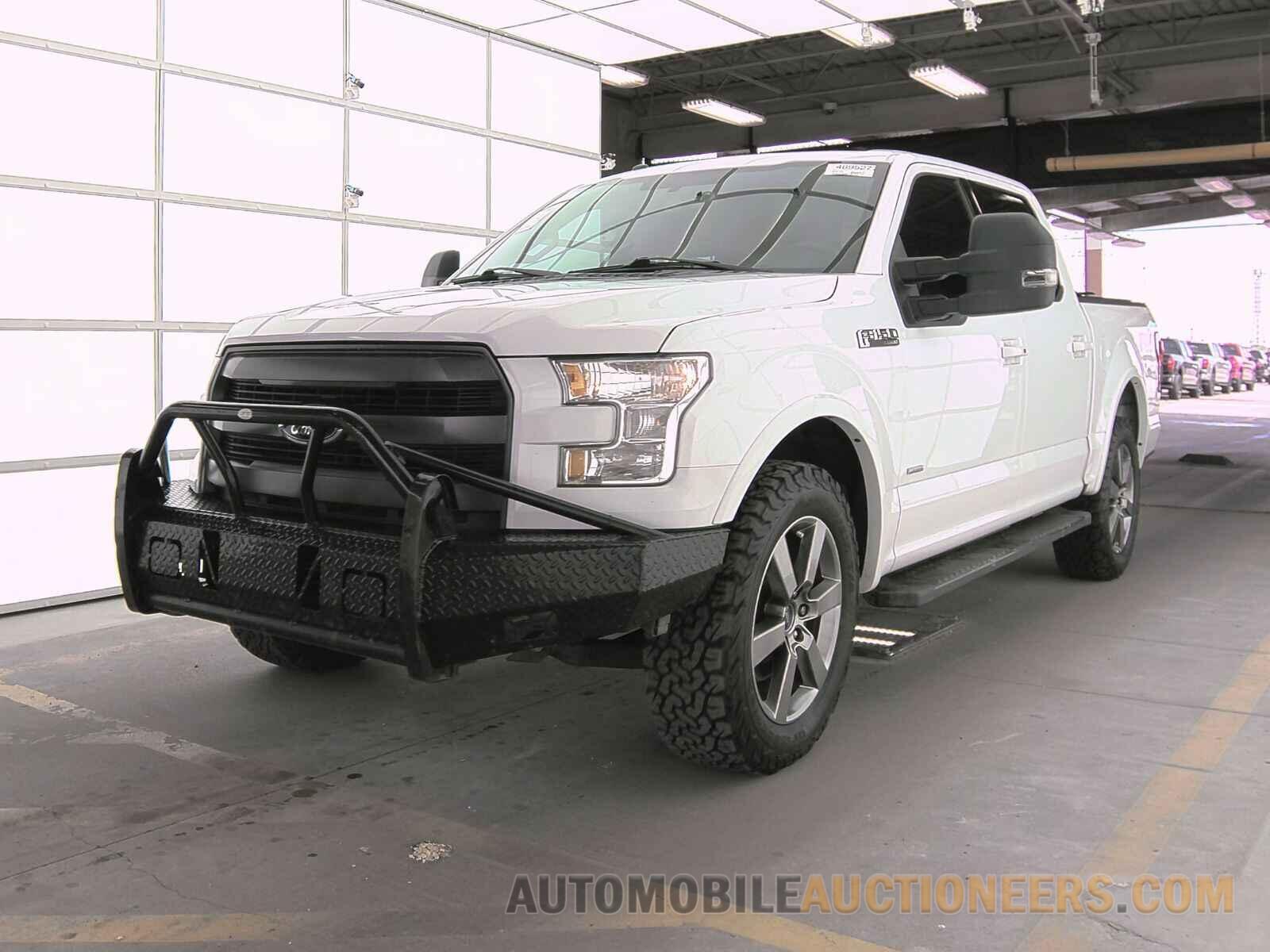 1FTEW1EG7GKE71397 Ford F-150 2016