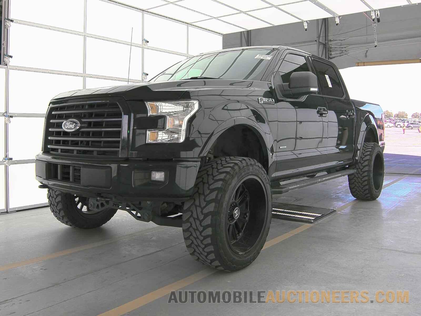 1FTEW1EG7GKF47409 Ford F-150 2016