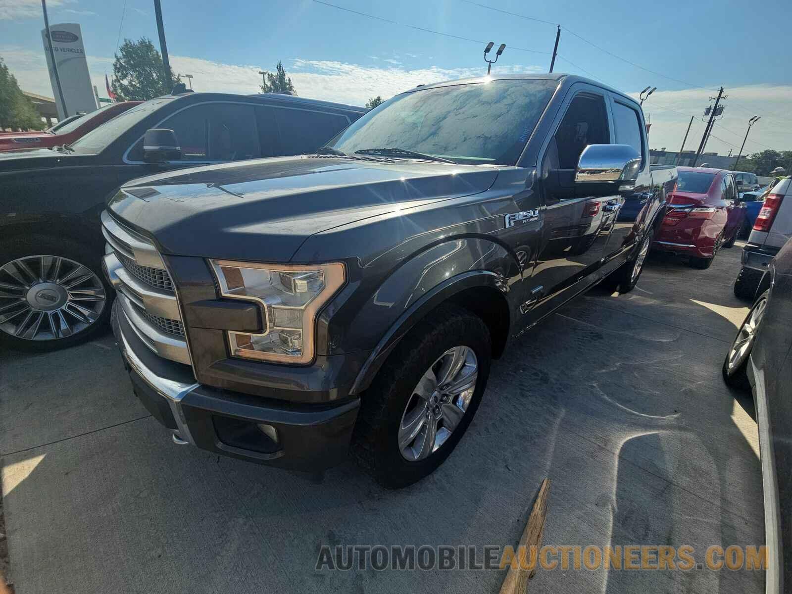 1FTEW1EG7HFA45722 Ford F-150 2017