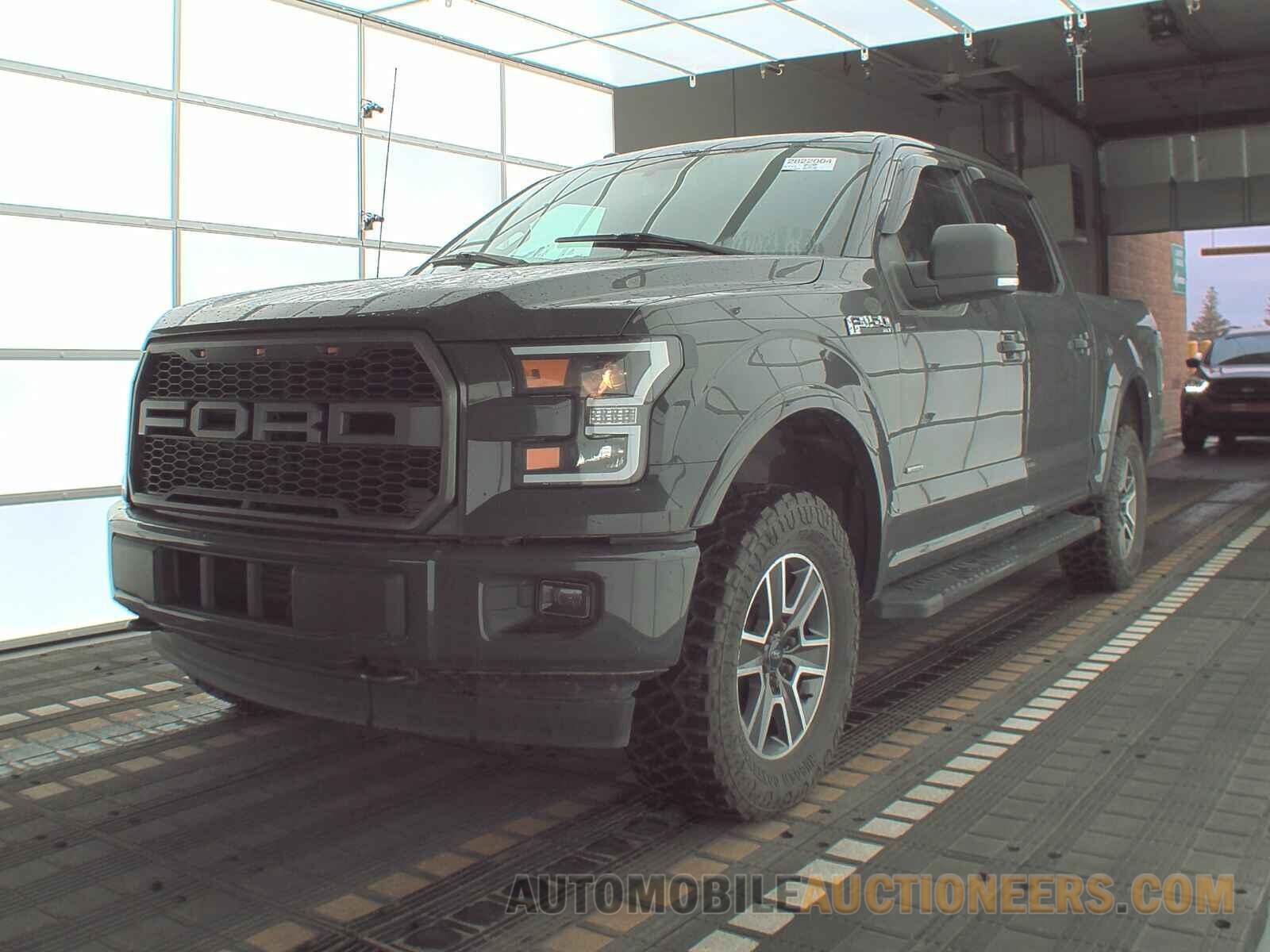 1FTEW1EG7HFA61144 Ford F-150 2017