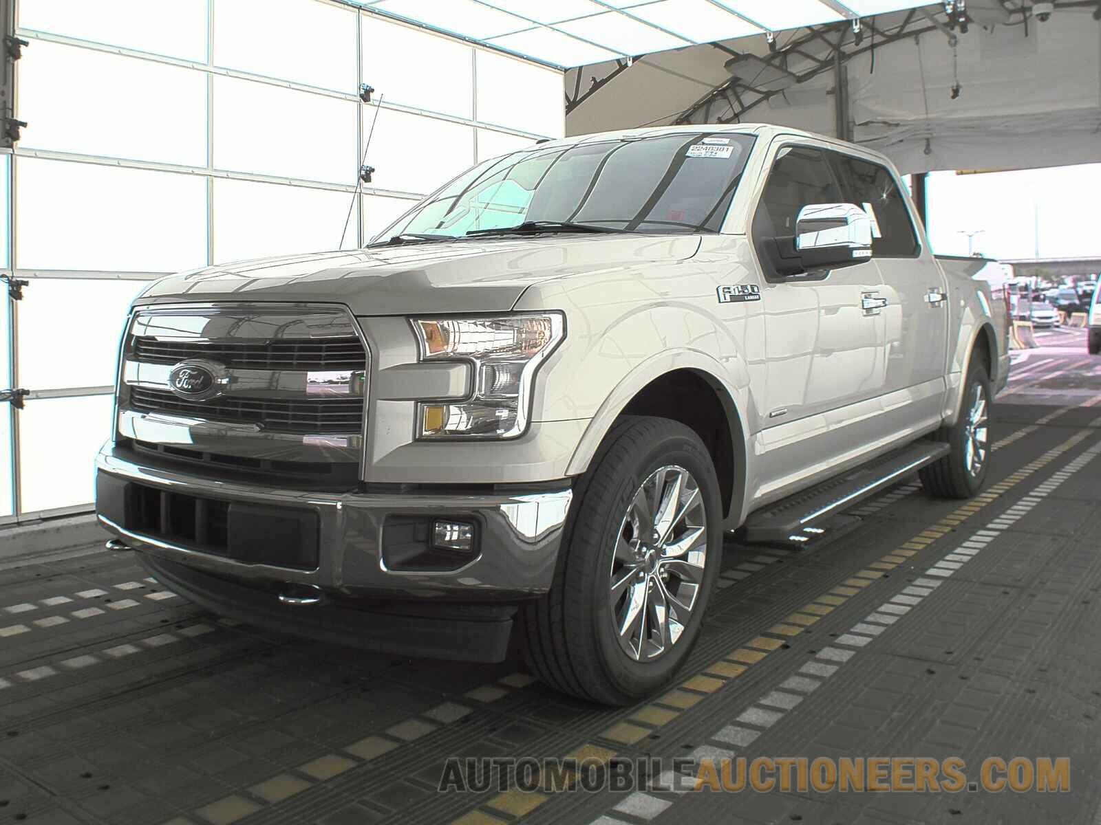 1FTEW1EG7HFB80067 Ford F-150 2017