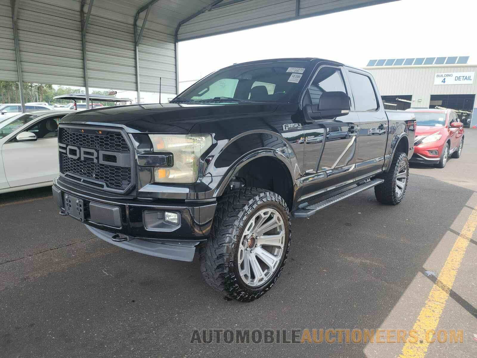 1FTEW1EG7HFB97936 Ford F-150 2017