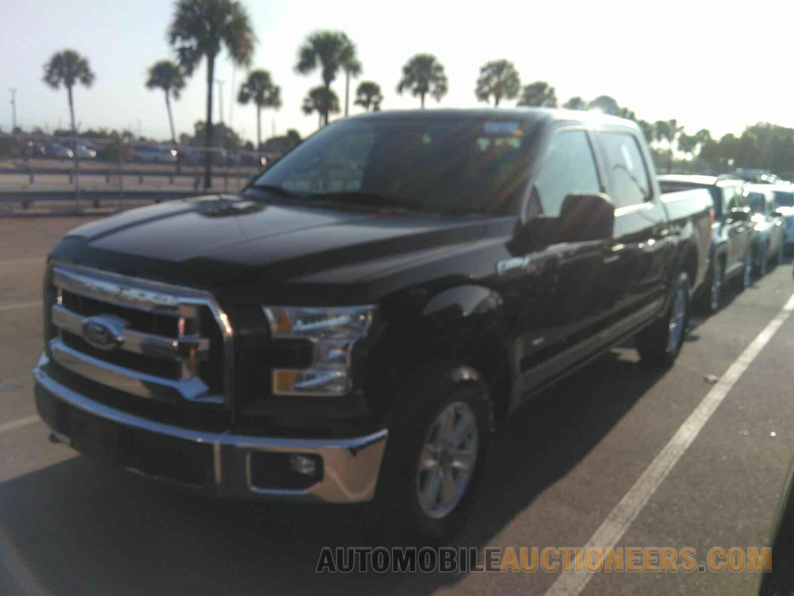 1FTEW1EG7HFC04867 Ford F-150 2017