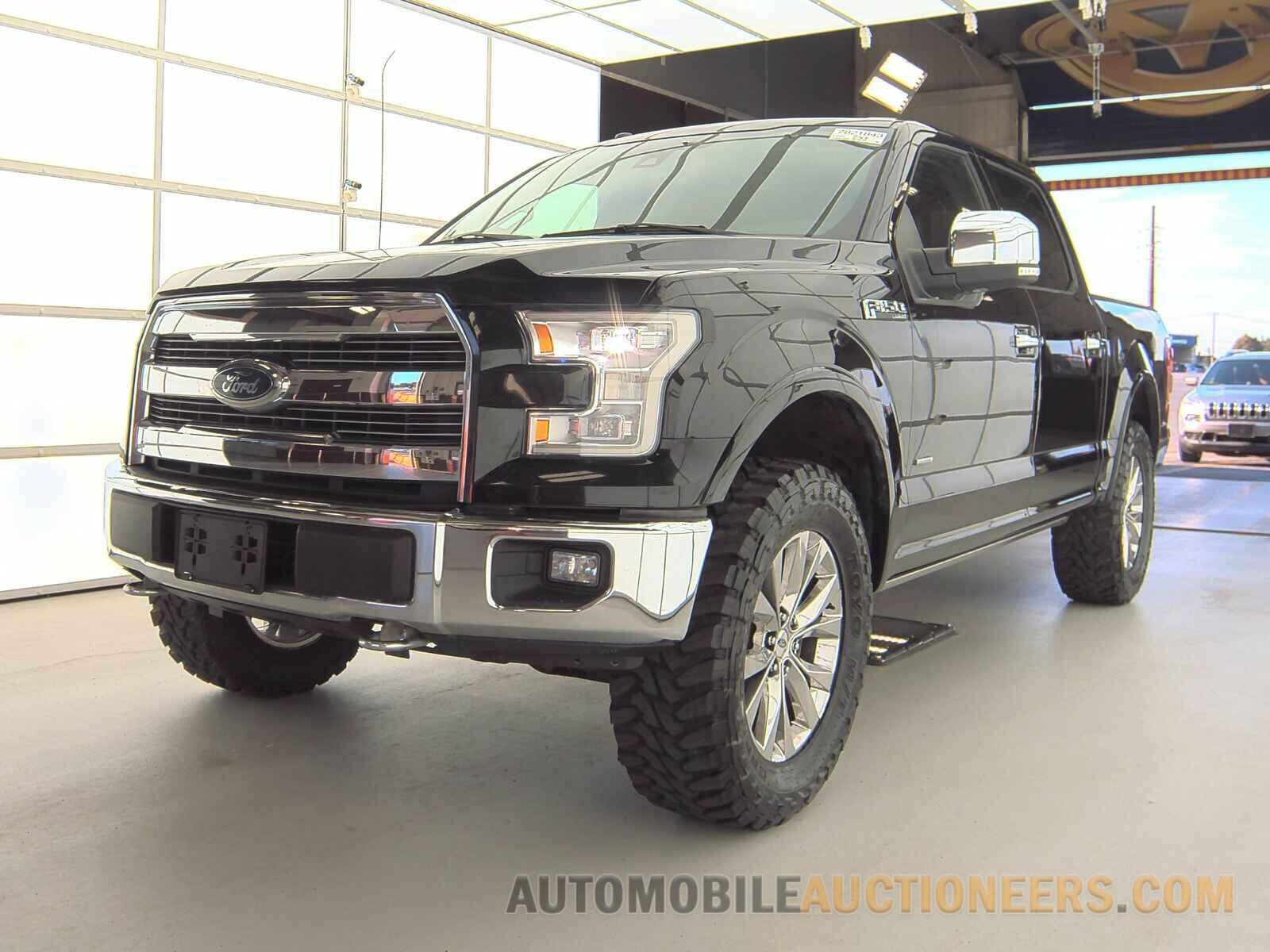 1FTEW1EG7HFC23659 Ford F-150 2017