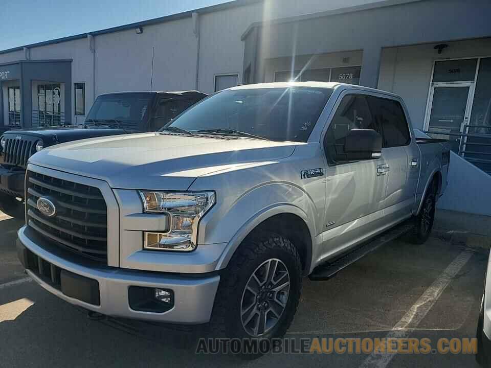 1FTEW1EG7HFC81951 Ford F-150 2017