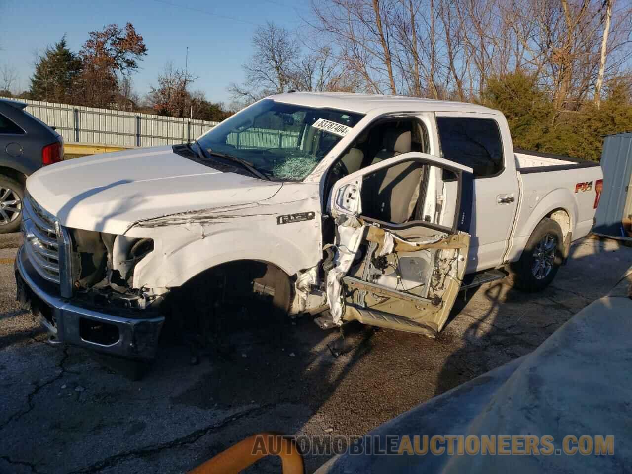 1FTEW1EG7HKC02446 FORD F-150 2017