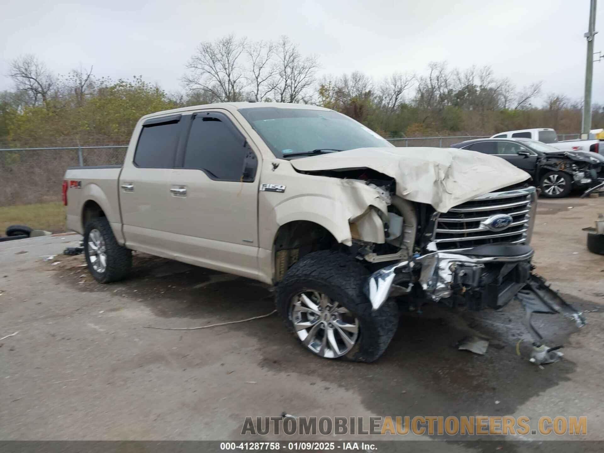 1FTEW1EG7HKC10112 FORD F-150 2017