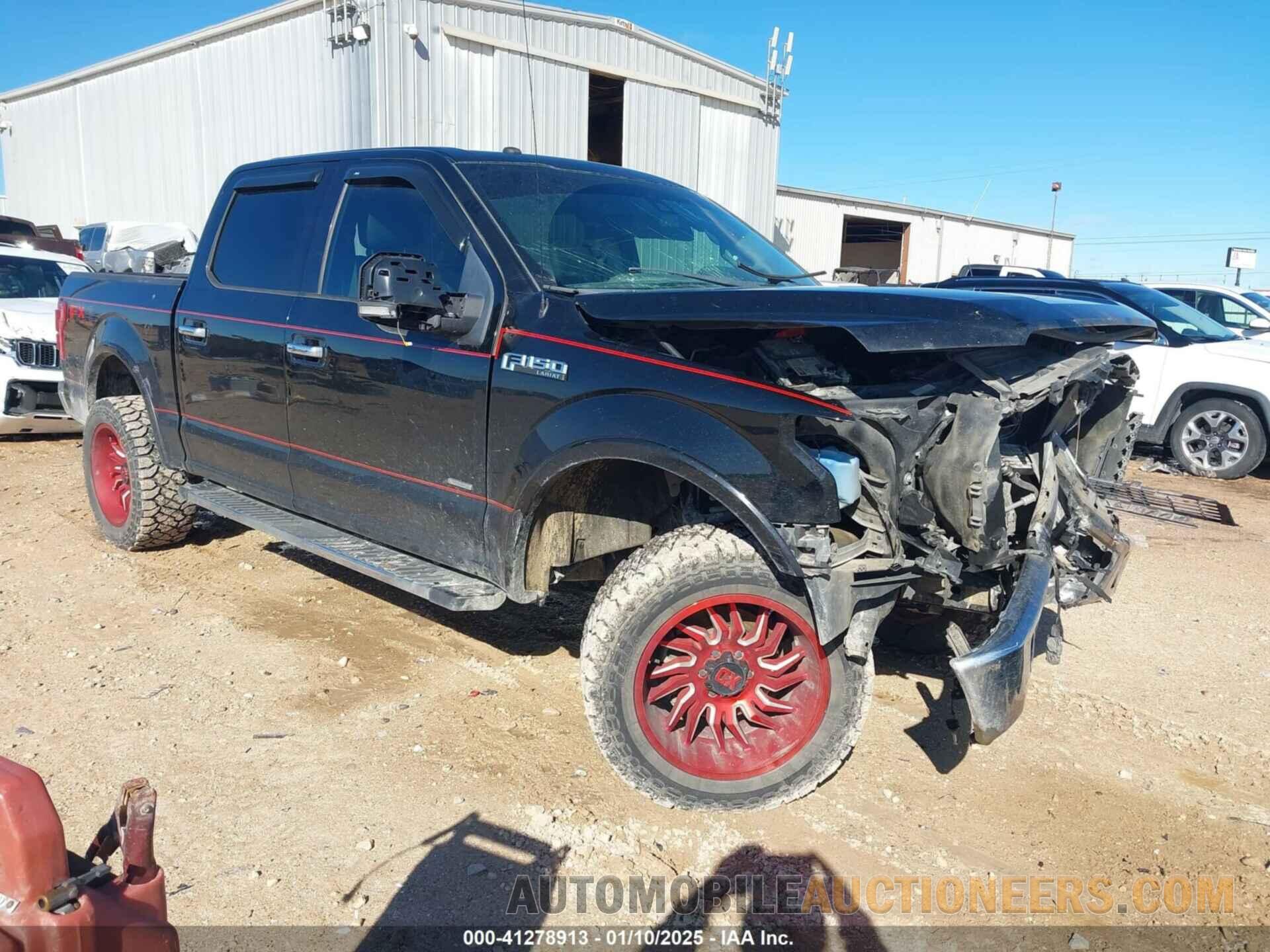 1FTEW1EG7HKC70133 FORD F-150 2017