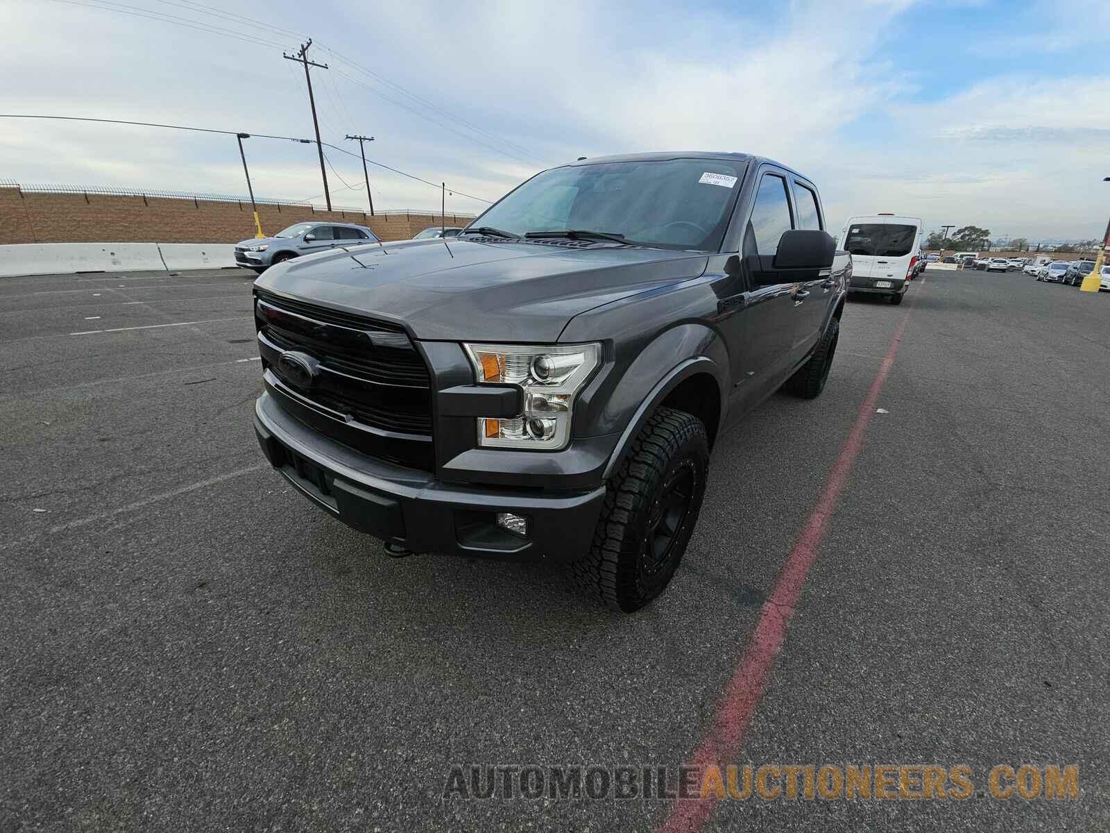 1FTEW1EG7HKD19251 Ford F-150 2017