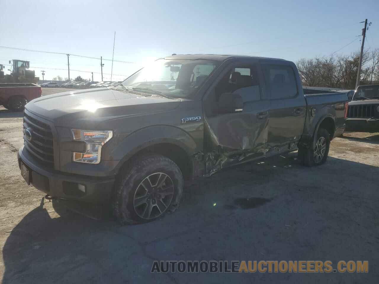 1FTEW1EG7HKD69888 FORD F-150 2017