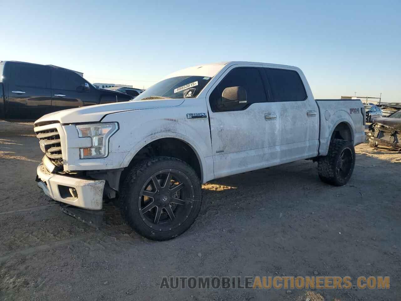 1FTEW1EG7HKE36327 FORD F-150 2017