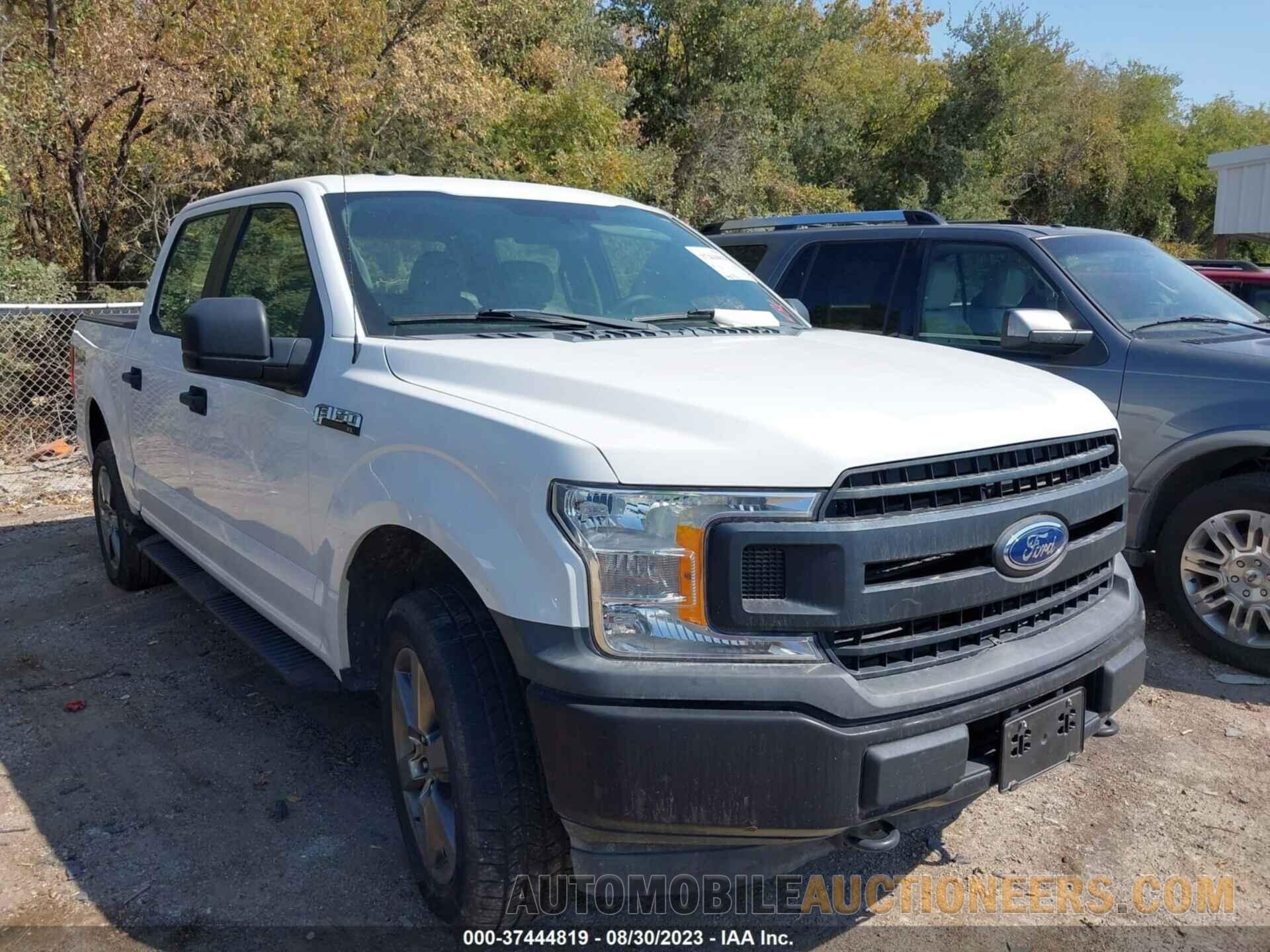 1FTEW1EG7JFA00219 FORD F-150 2018