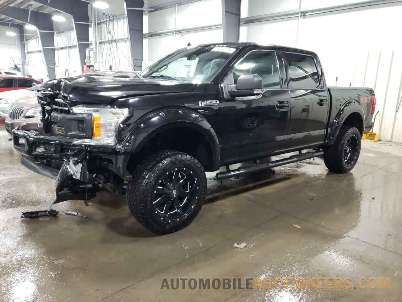 1FTEW1EG7JFA09521 FORD F-150 2018