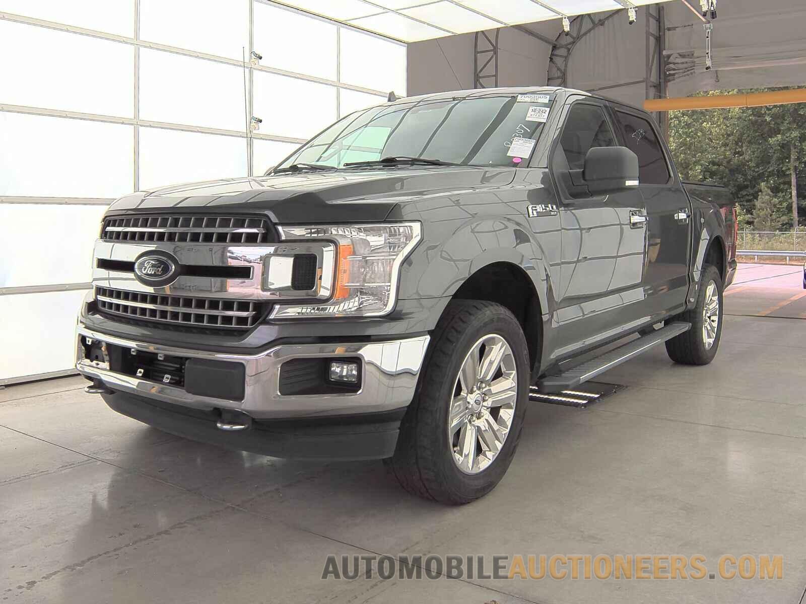 1FTEW1EG7JFA26741 Ford F-150 2018