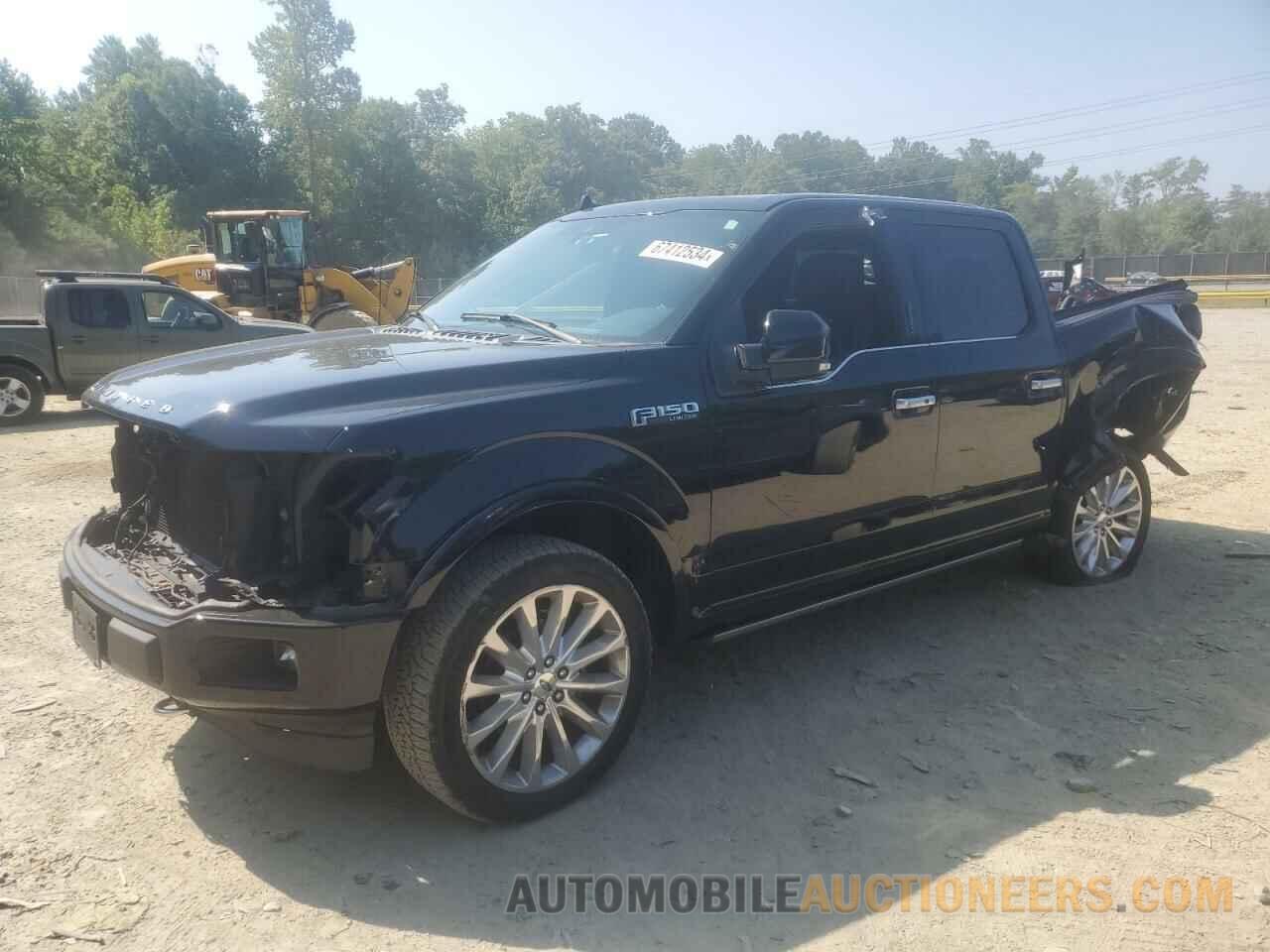 1FTEW1EG7JFA57536 FORD F-150 2018