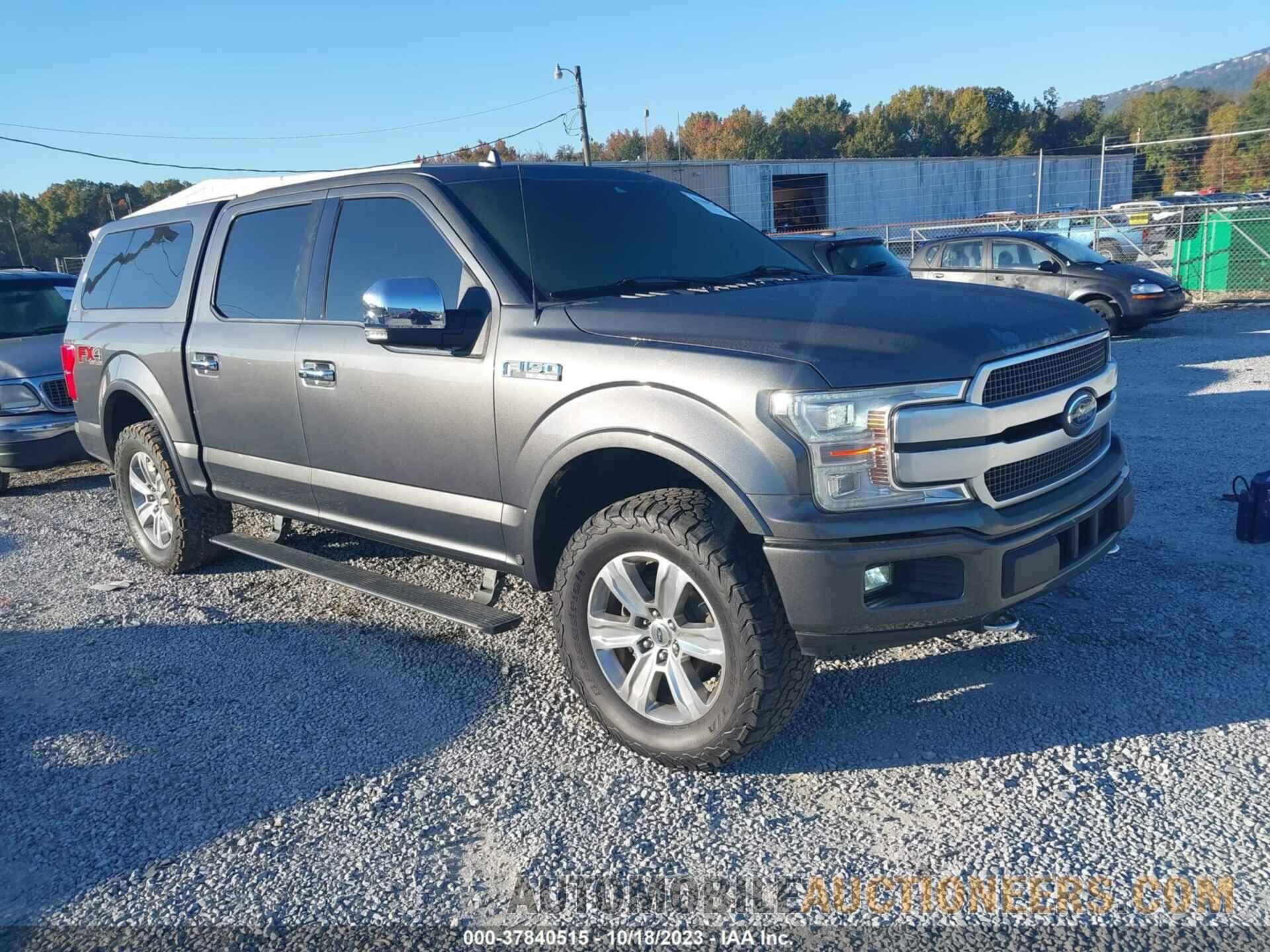 1FTEW1EG7JFA87393 FORD F-150 2018