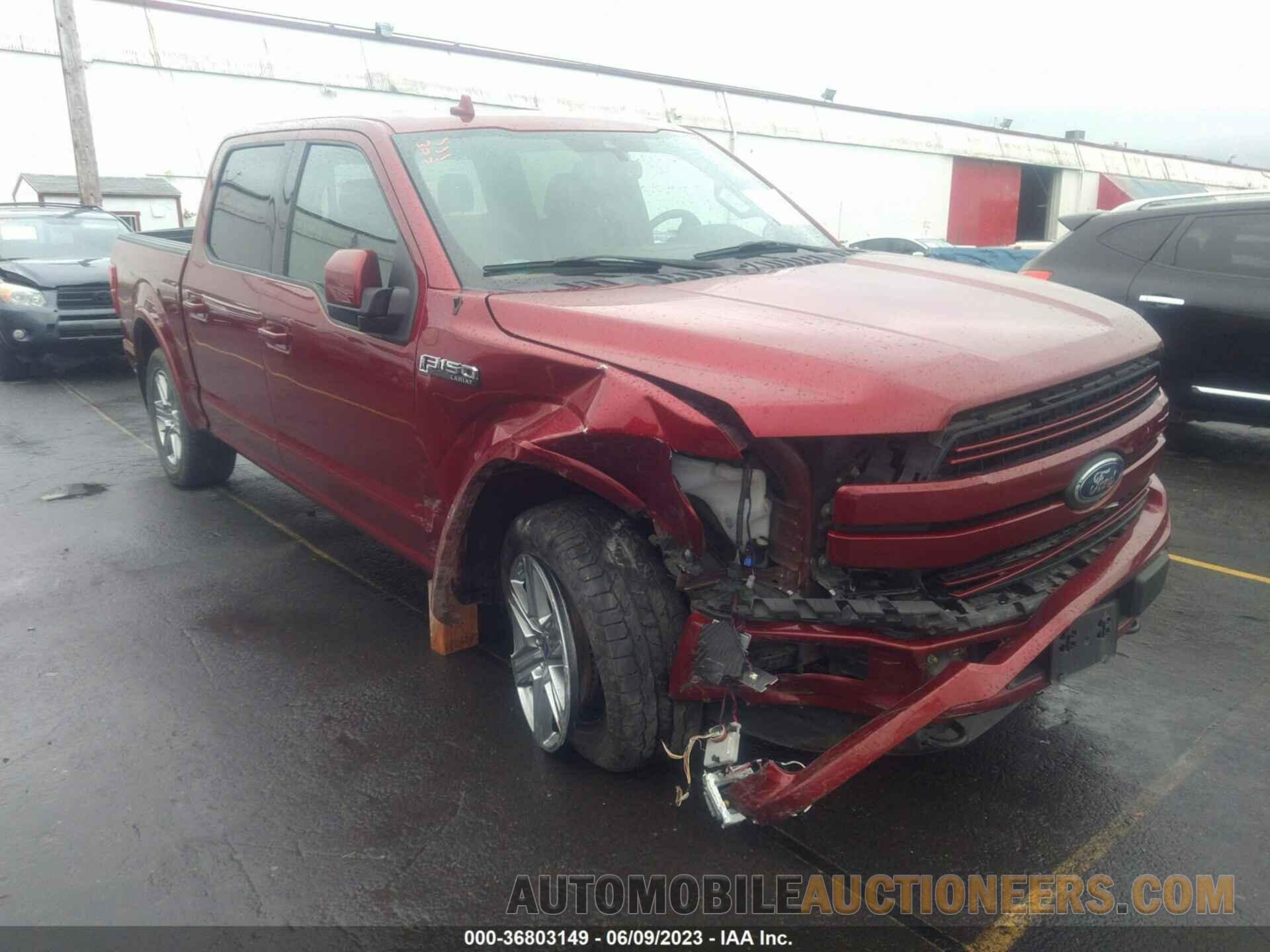 1FTEW1EG7JFB29593 FORD F-150 2018