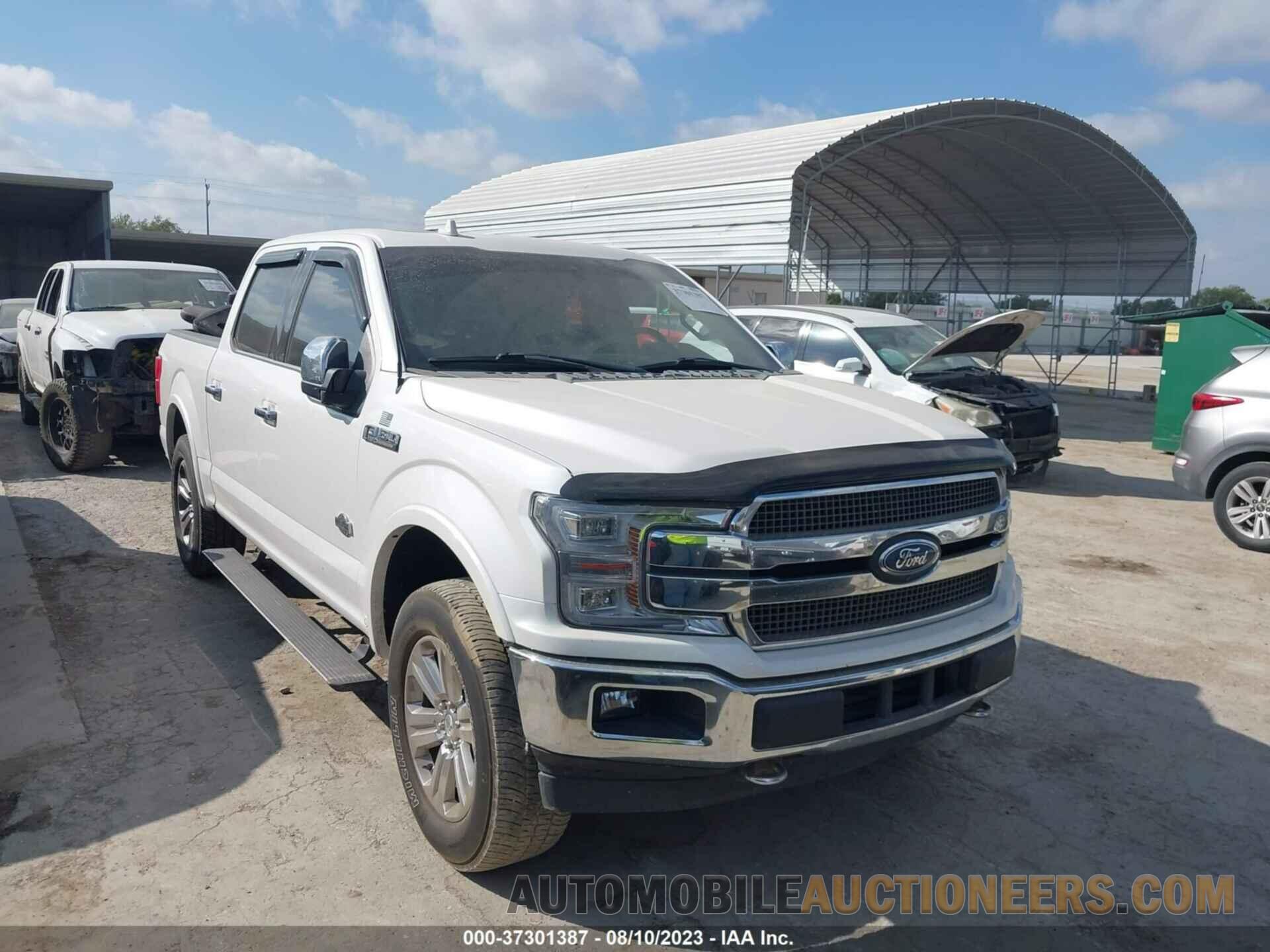 1FTEW1EG7JFB39069 FORD F-150 2018