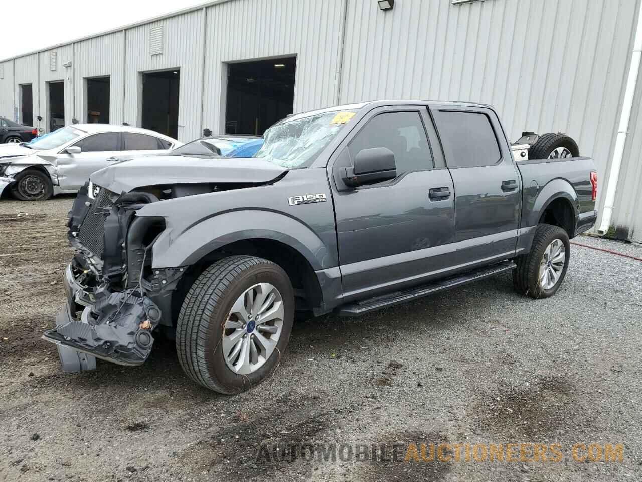 1FTEW1EG7JFB51786 FORD F-150 2018