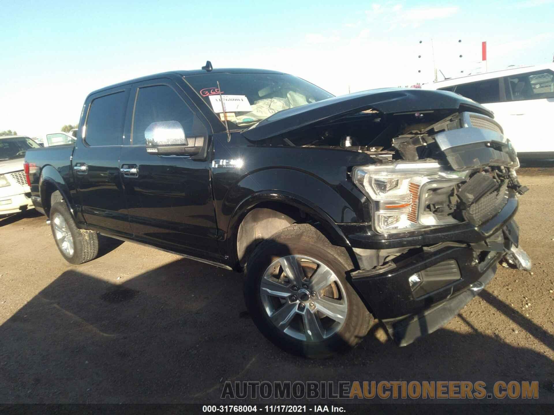 1FTEW1EG7JFB70399 FORD F-150 2018