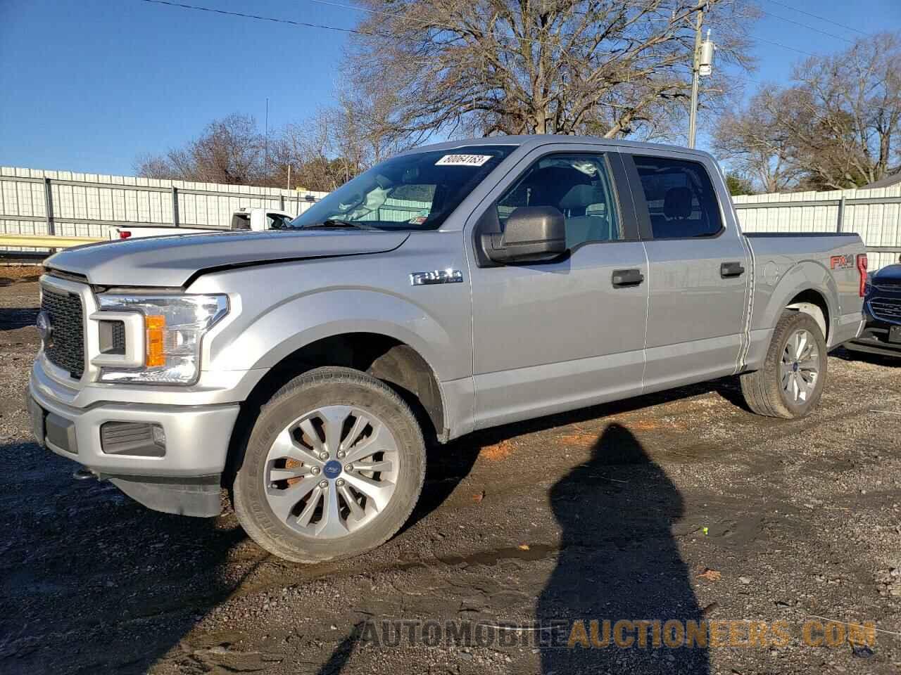 1FTEW1EG7JFB81550 FORD F-150 2018