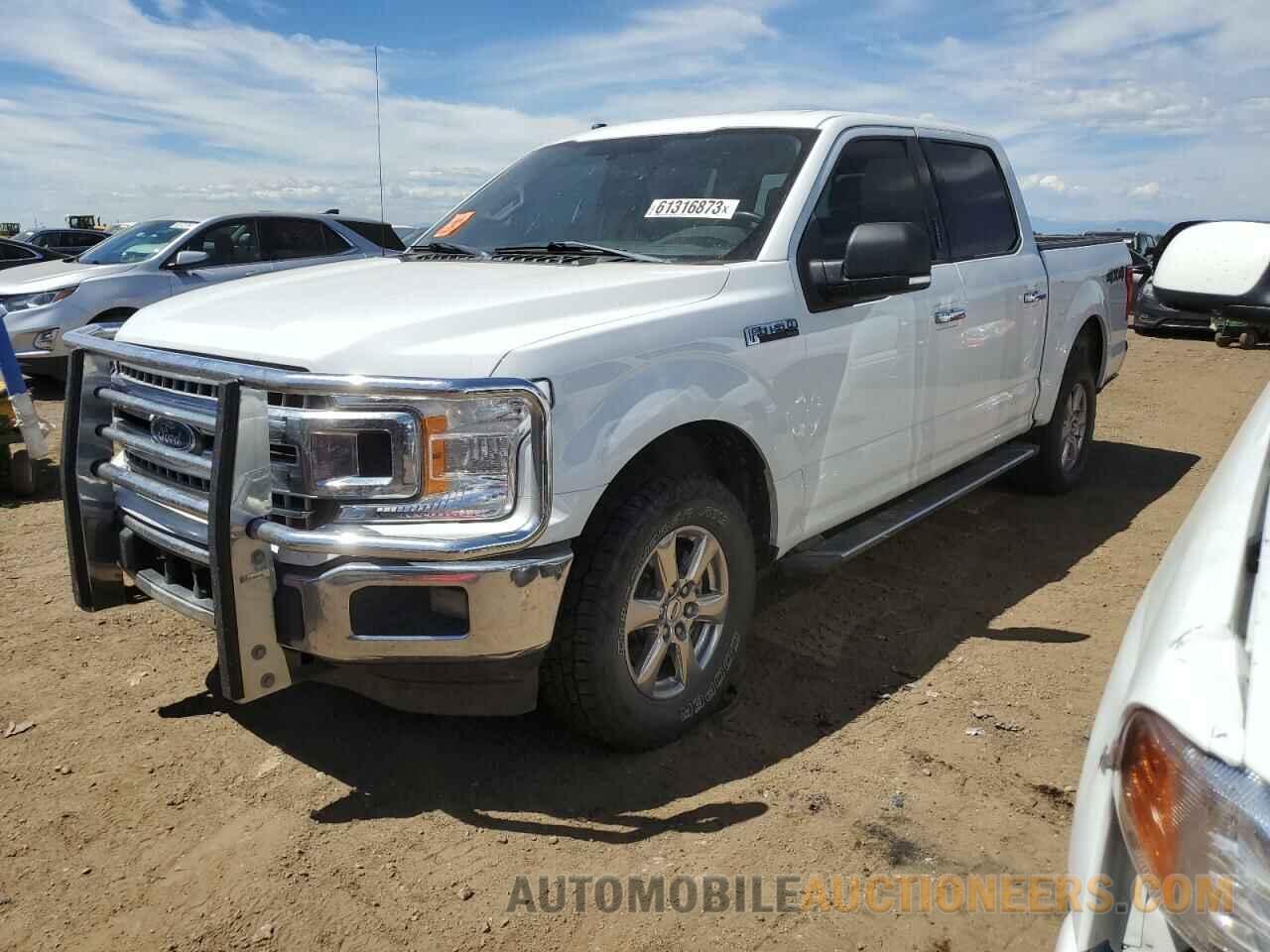 1FTEW1EG7JFB85761 FORD F-150 2018