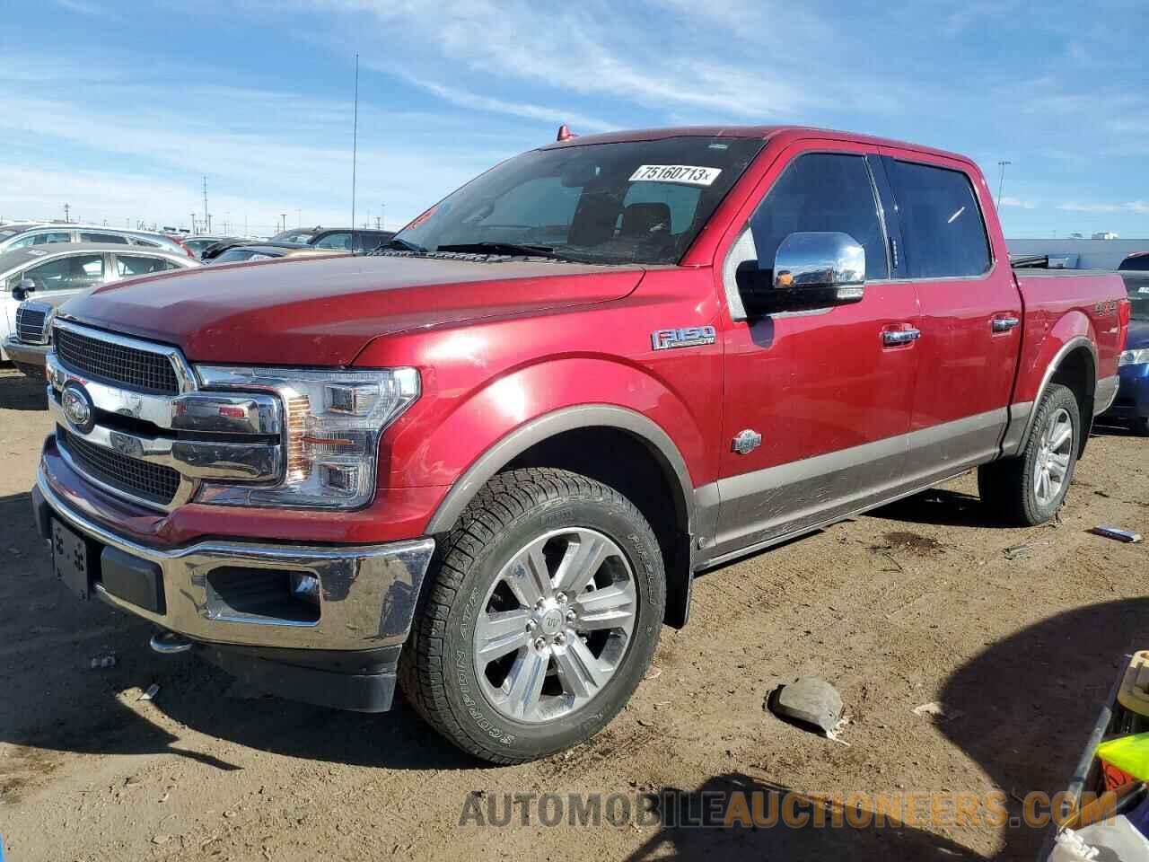 1FTEW1EG7JFC11887 FORD F-150 2018