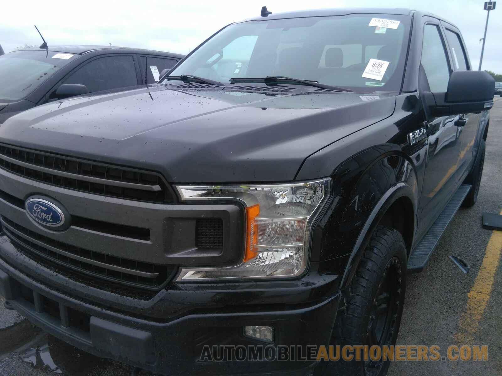 1FTEW1EG7JFC13882 Ford F-150 2018