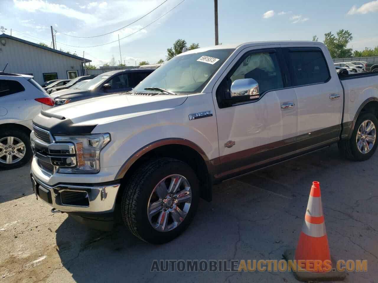 1FTEW1EG7JFC15079 FORD F-150 2018