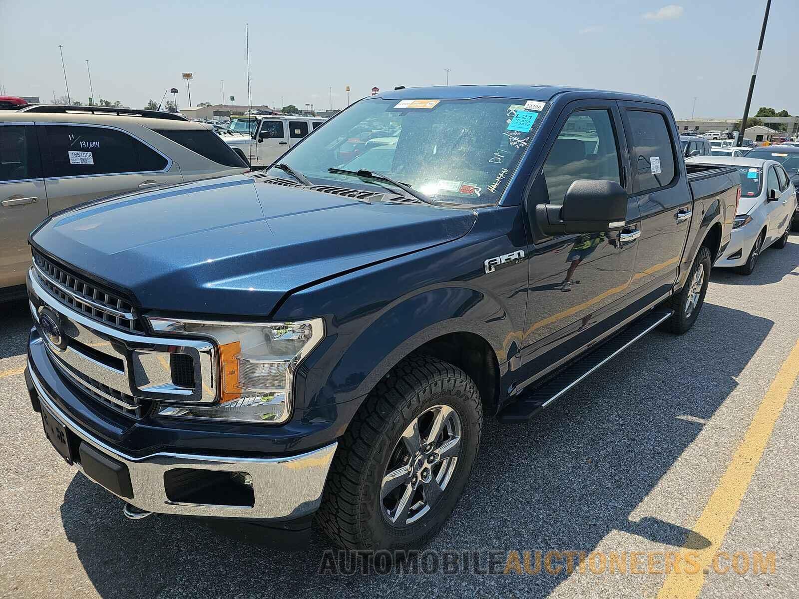 1FTEW1EG7JFC25384 Ford F-150 2018