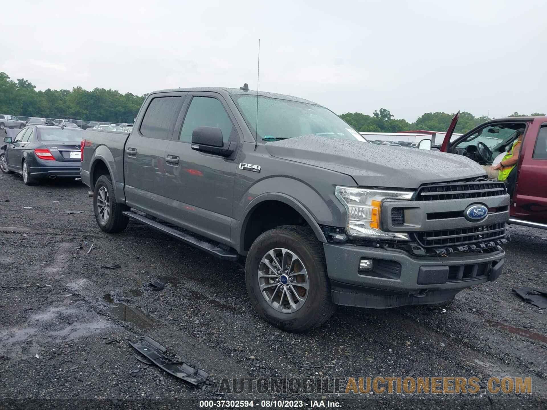 1FTEW1EG7JFC40676 FORD F-150 2018