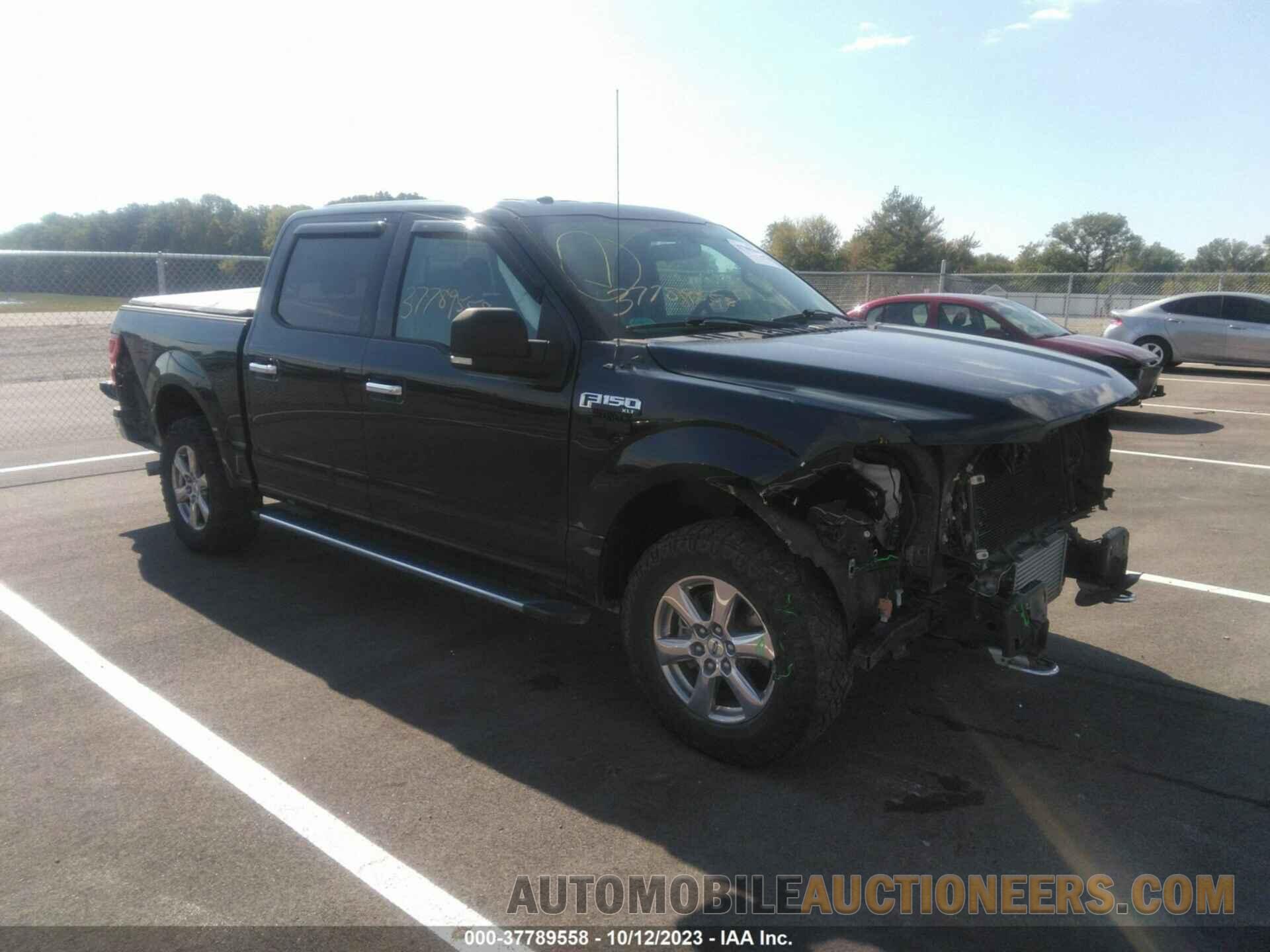 1FTEW1EG7JFC41049 FORD F-150 2018