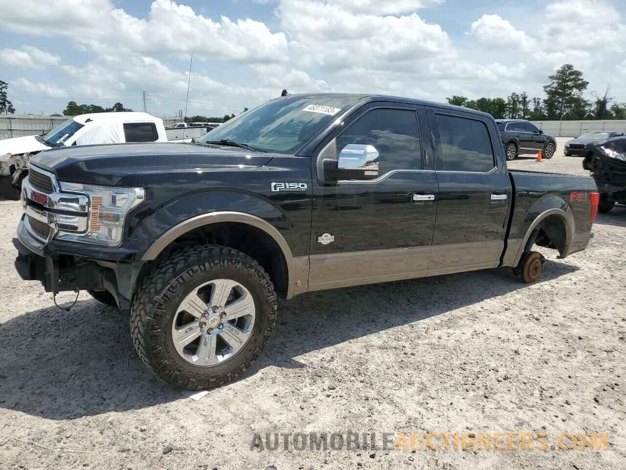 1FTEW1EG7JFC59793 FORD F-150 2018