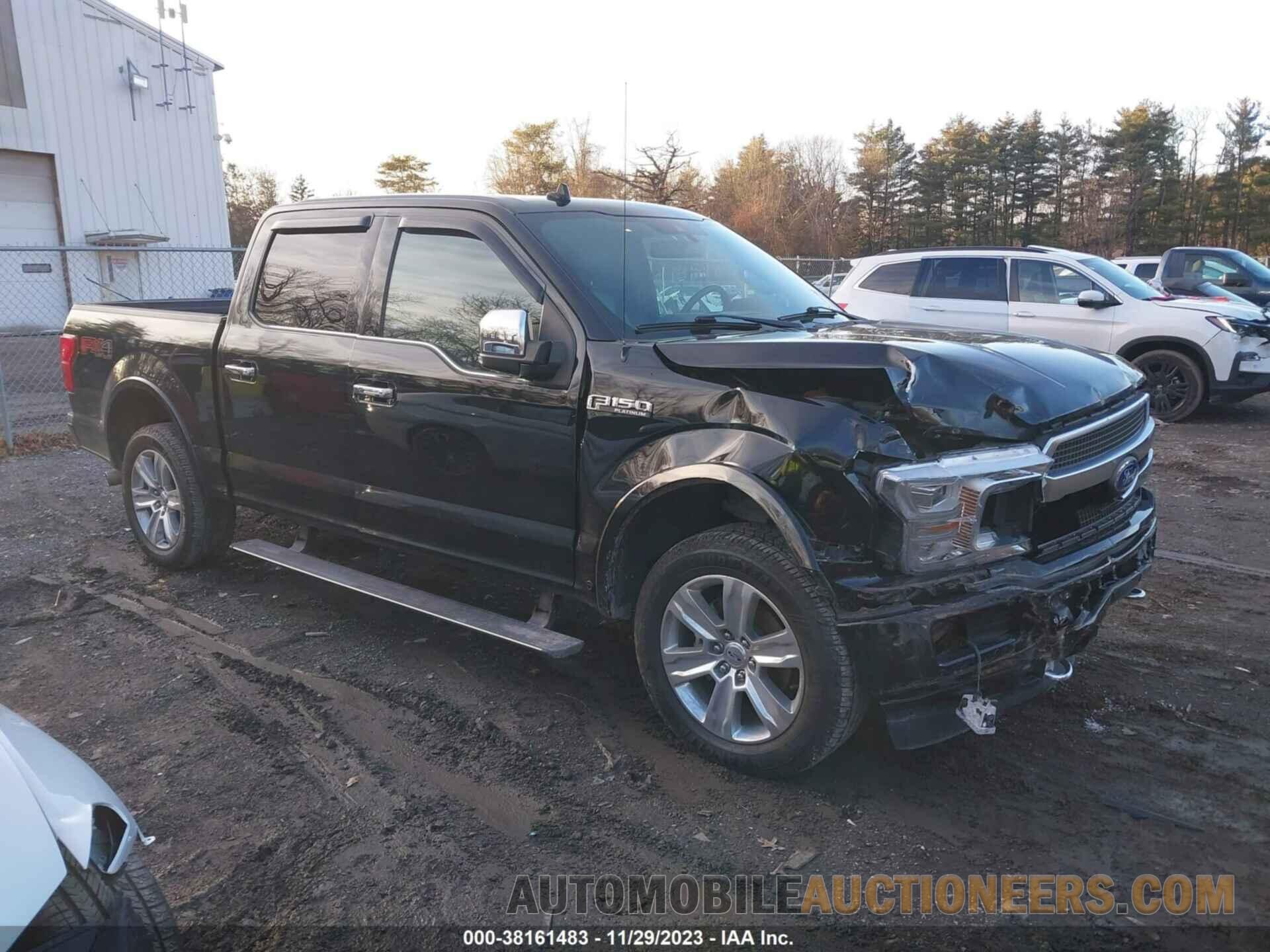 1FTEW1EG7JFC75458 FORD F-150 2018