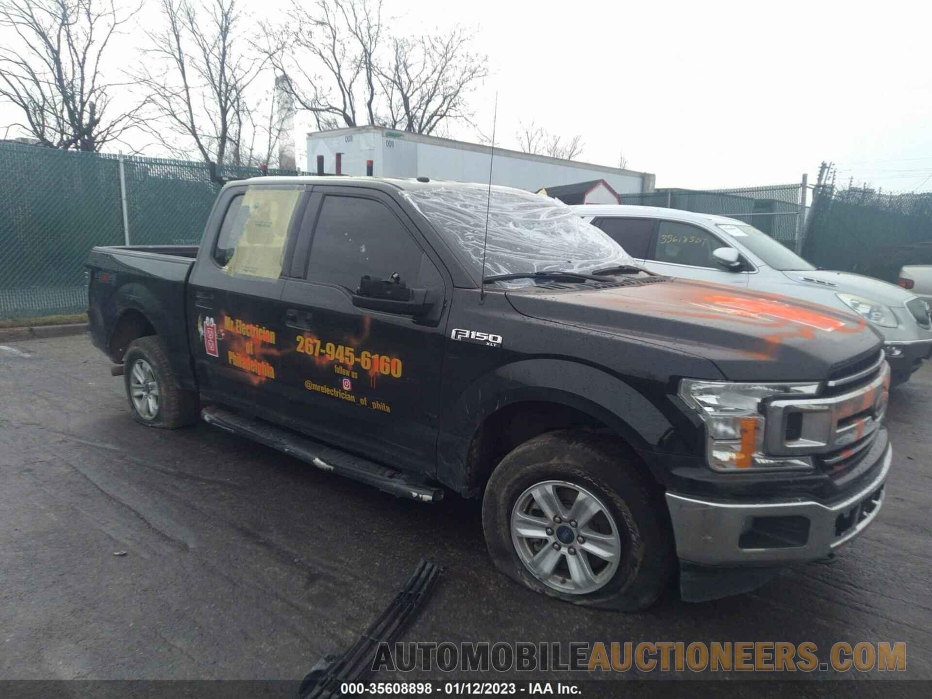 1FTEW1EG7JFD13934 FORD F-150 2018