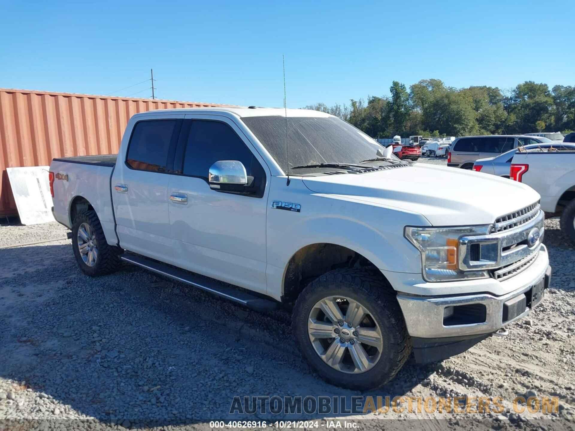 1FTEW1EG7JFD18924 FORD F-150 2018