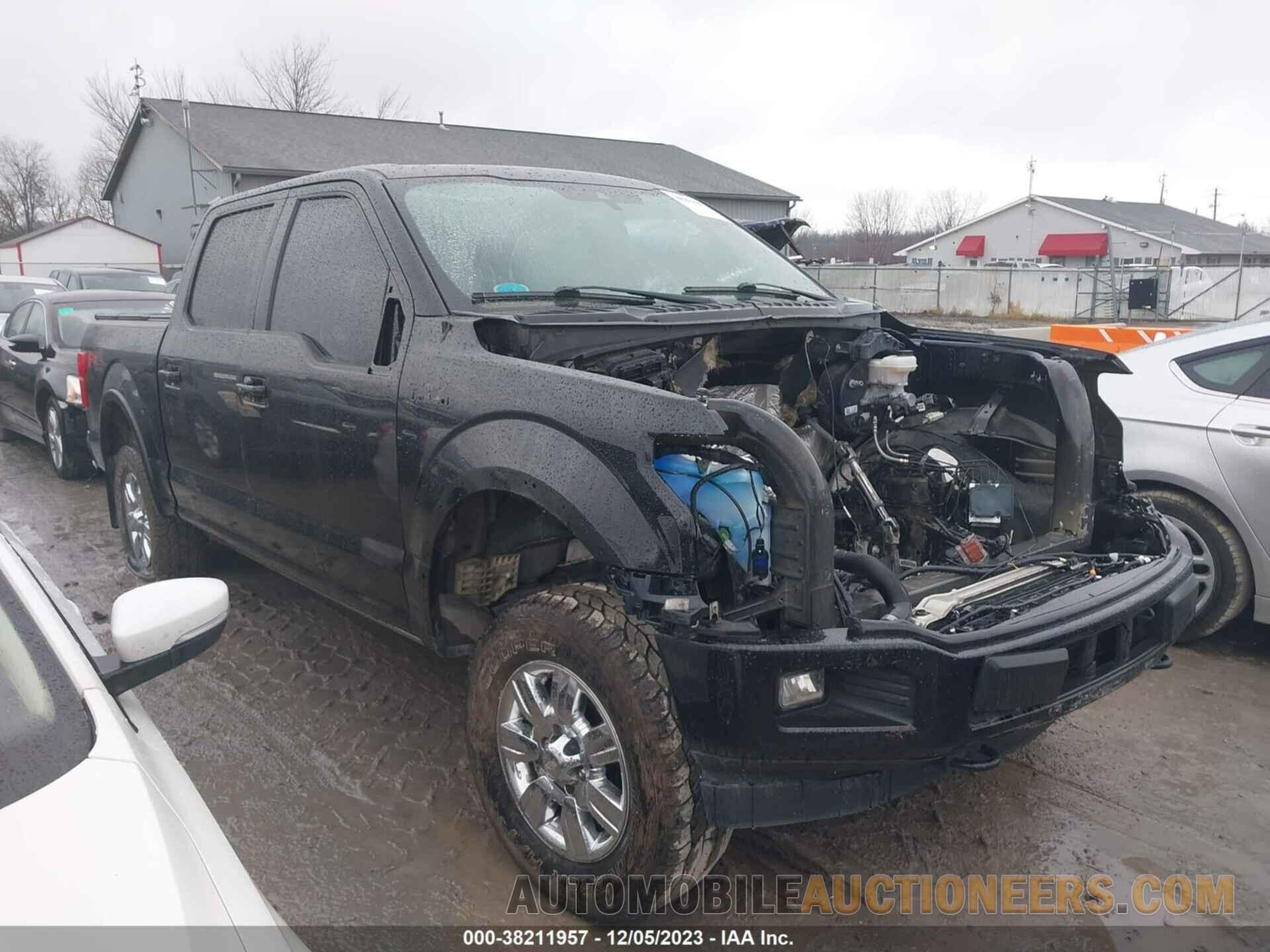 1FTEW1EG7JFD34590 FORD F-150 2018