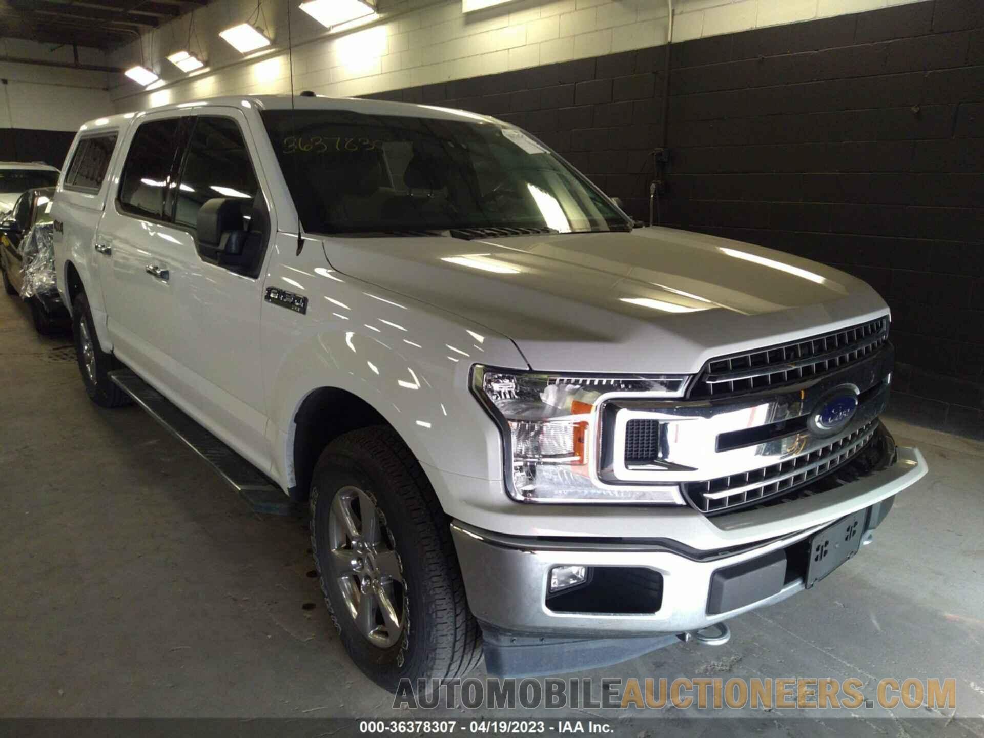 1FTEW1EG7JFD40566 FORD F-150 2018