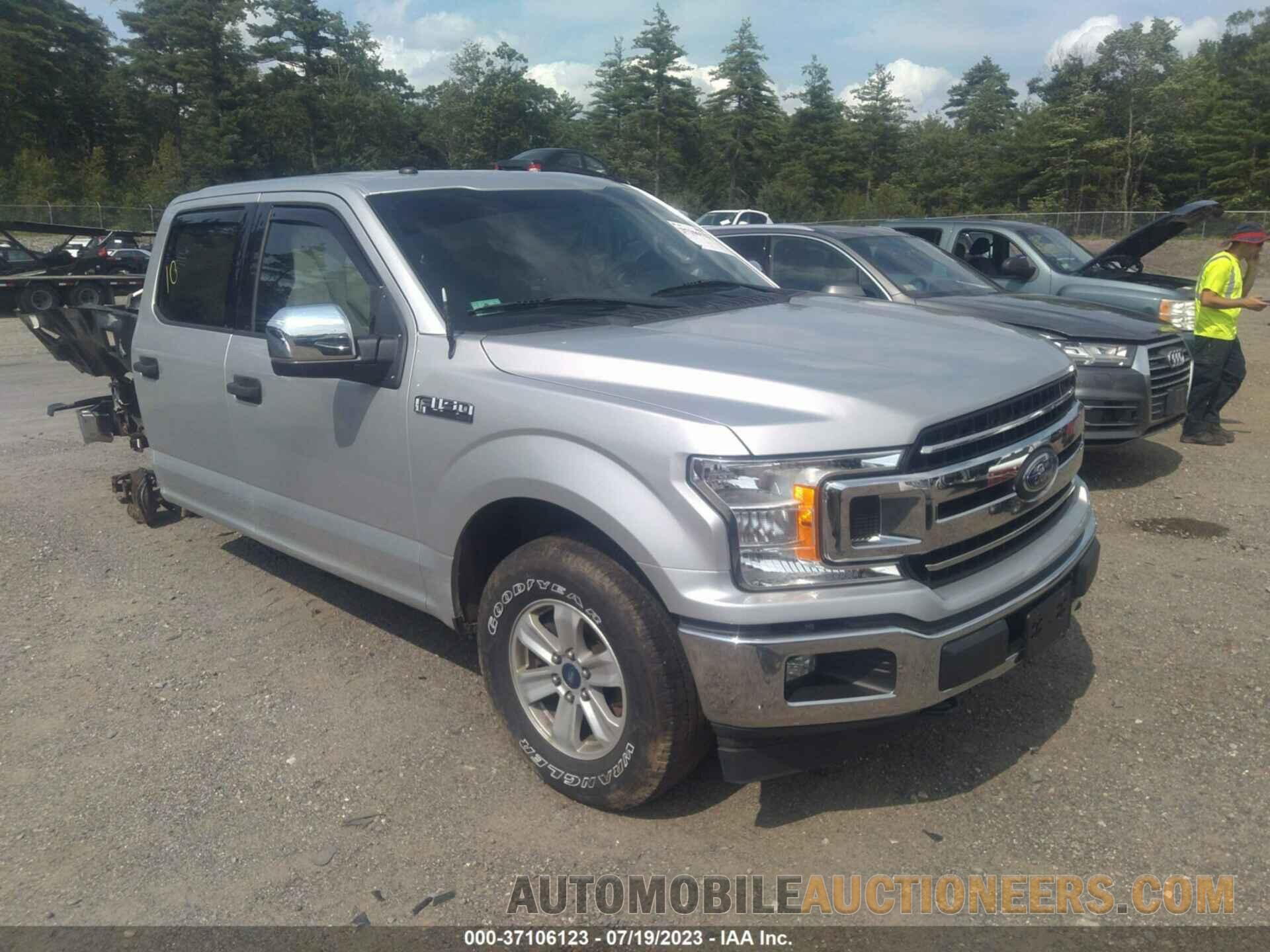 1FTEW1EG7JFD54693 FORD F-150 2018