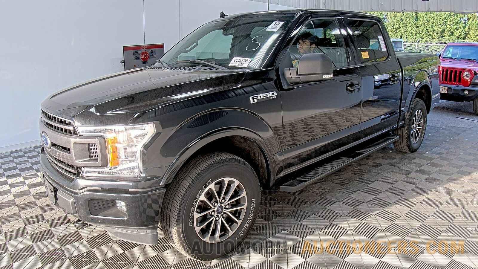 1FTEW1EG7JFD64981 Ford F-150 2018