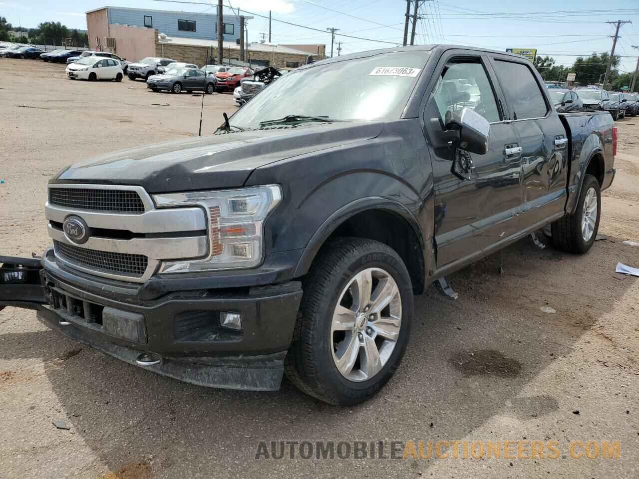 1FTEW1EG7JFD66018 FORD F-150 2018