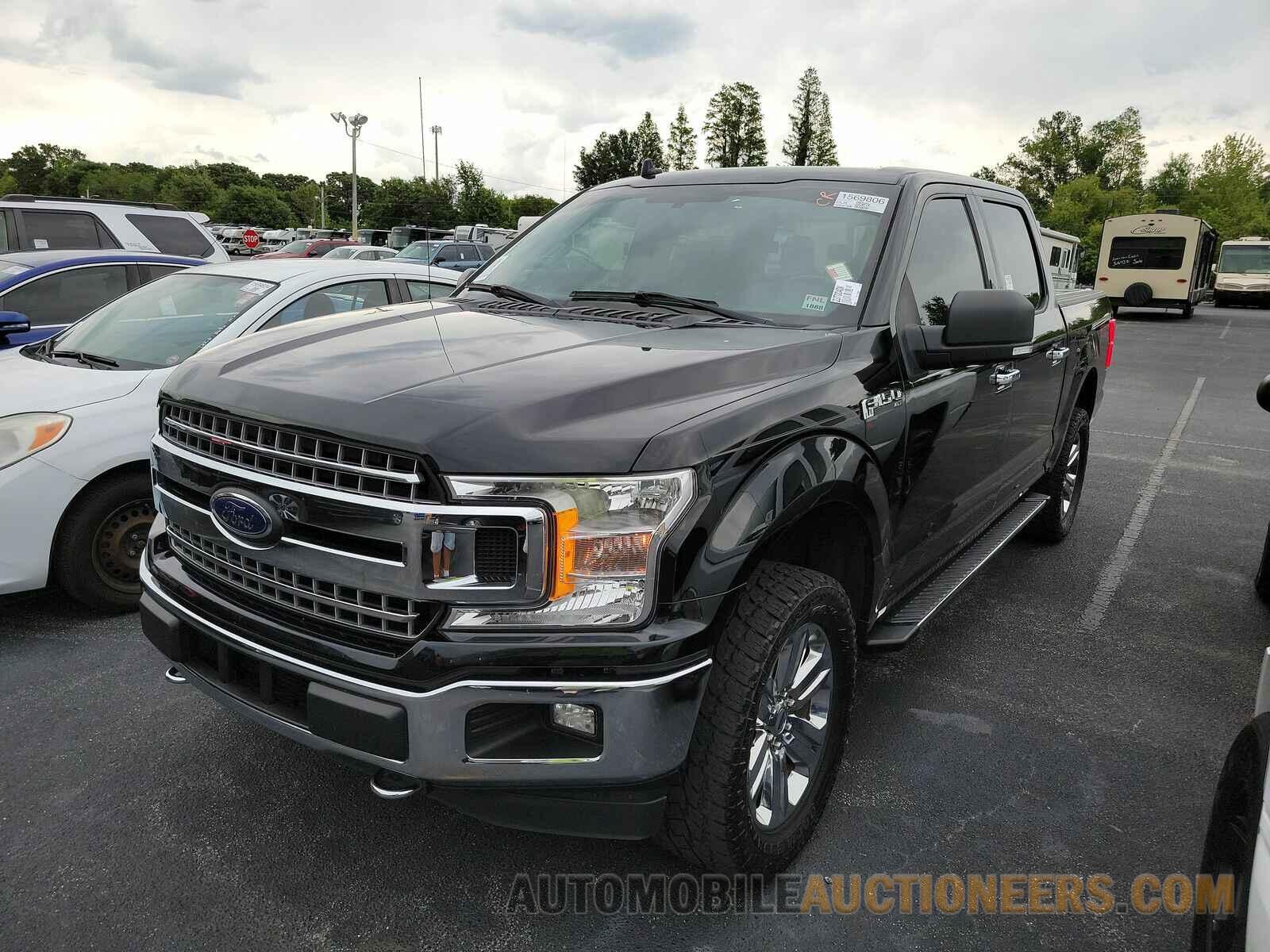 1FTEW1EG7JFE14164 Ford F-150 2018