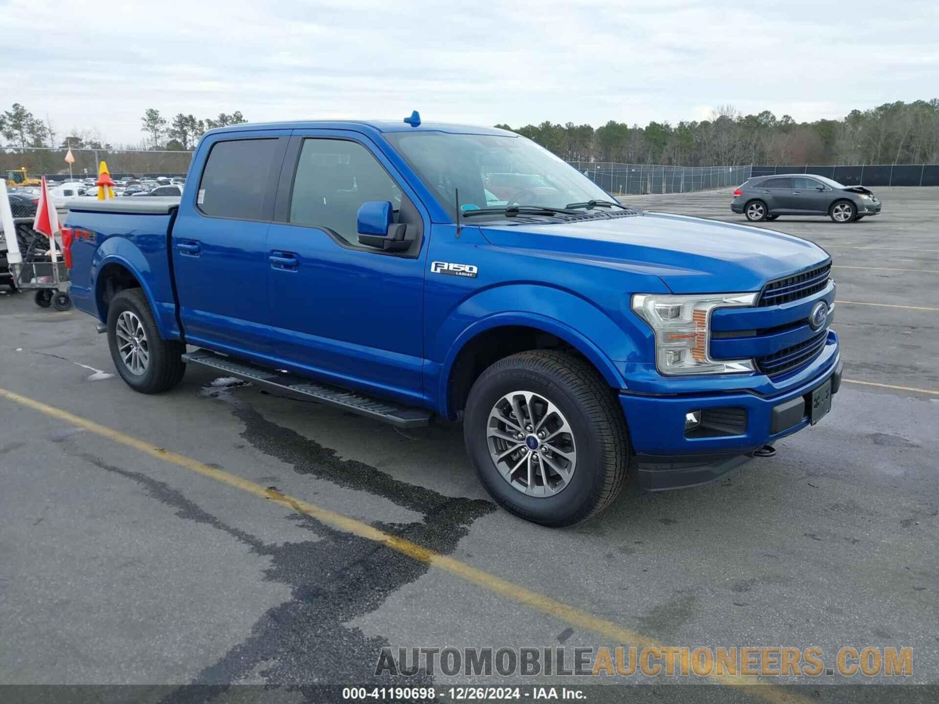 1FTEW1EG7JFE39999 FORD F-150 2018