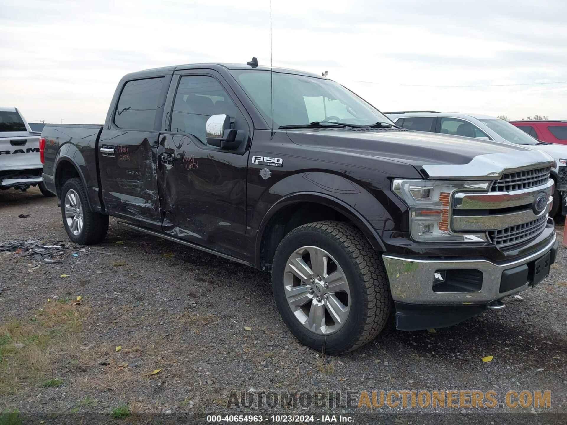 1FTEW1EG7JFE52090 FORD F-150 2018