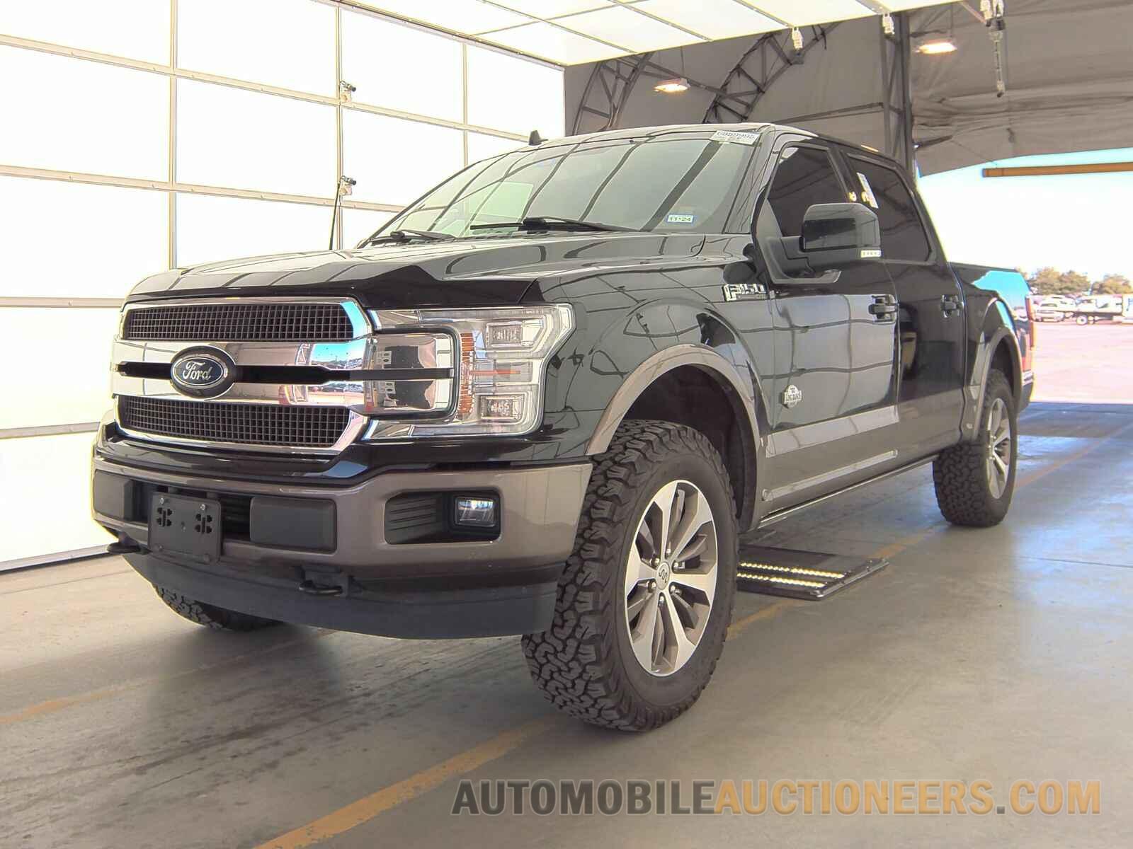 1FTEW1EG7JFE67172 Ford F-150 King 2018