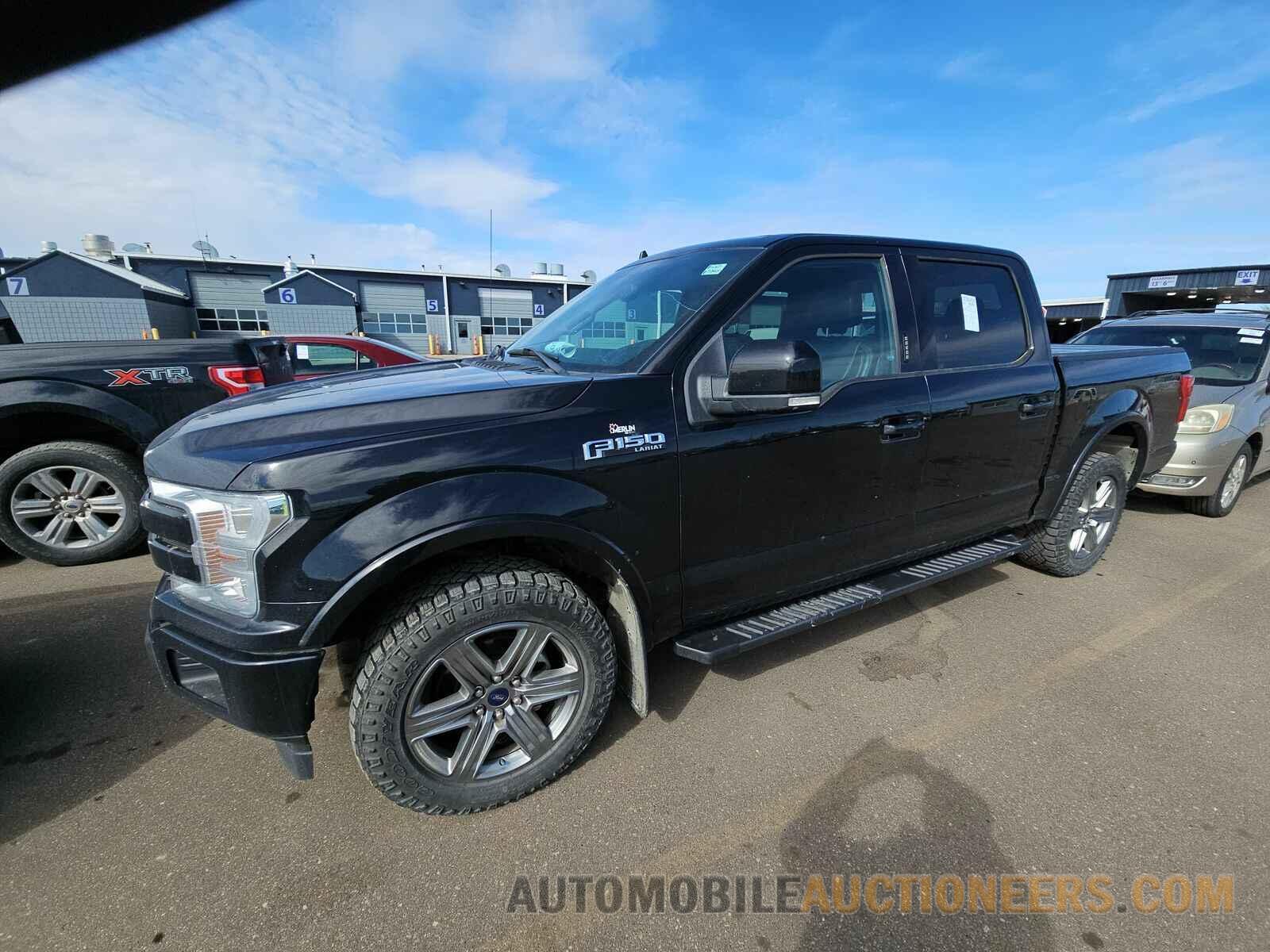 1FTEW1EG7JKC05188 Ford F-150 2018