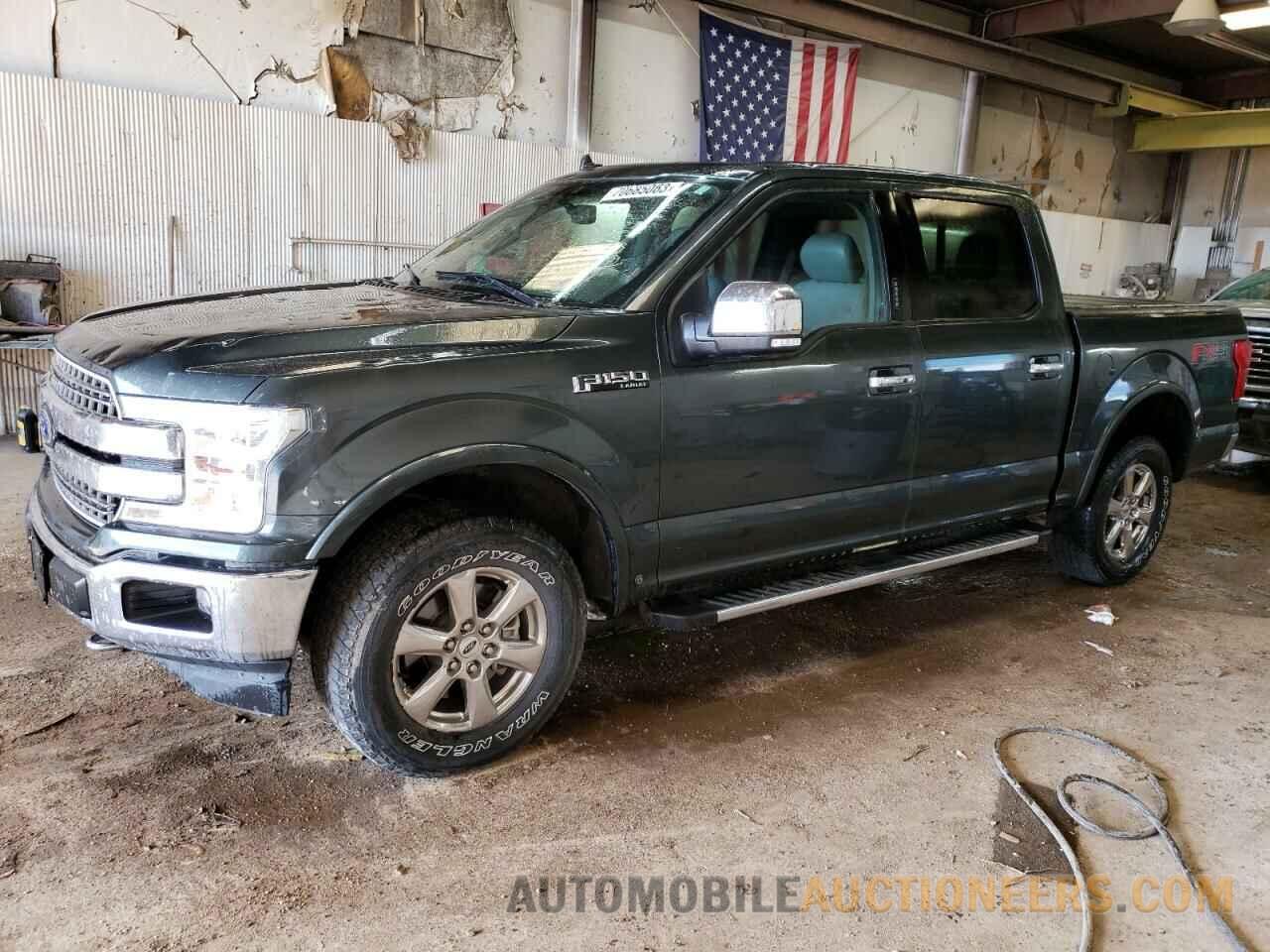 1FTEW1EG7JKC09323 FORD F-150 2018