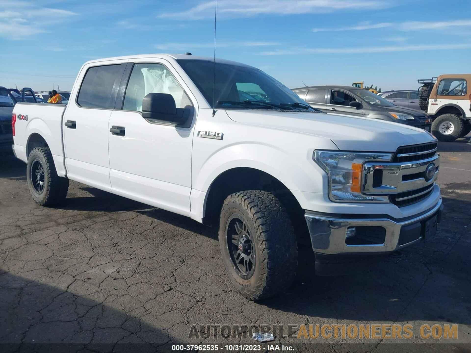 1FTEW1EG7JKC28227 FORD F-150 2018