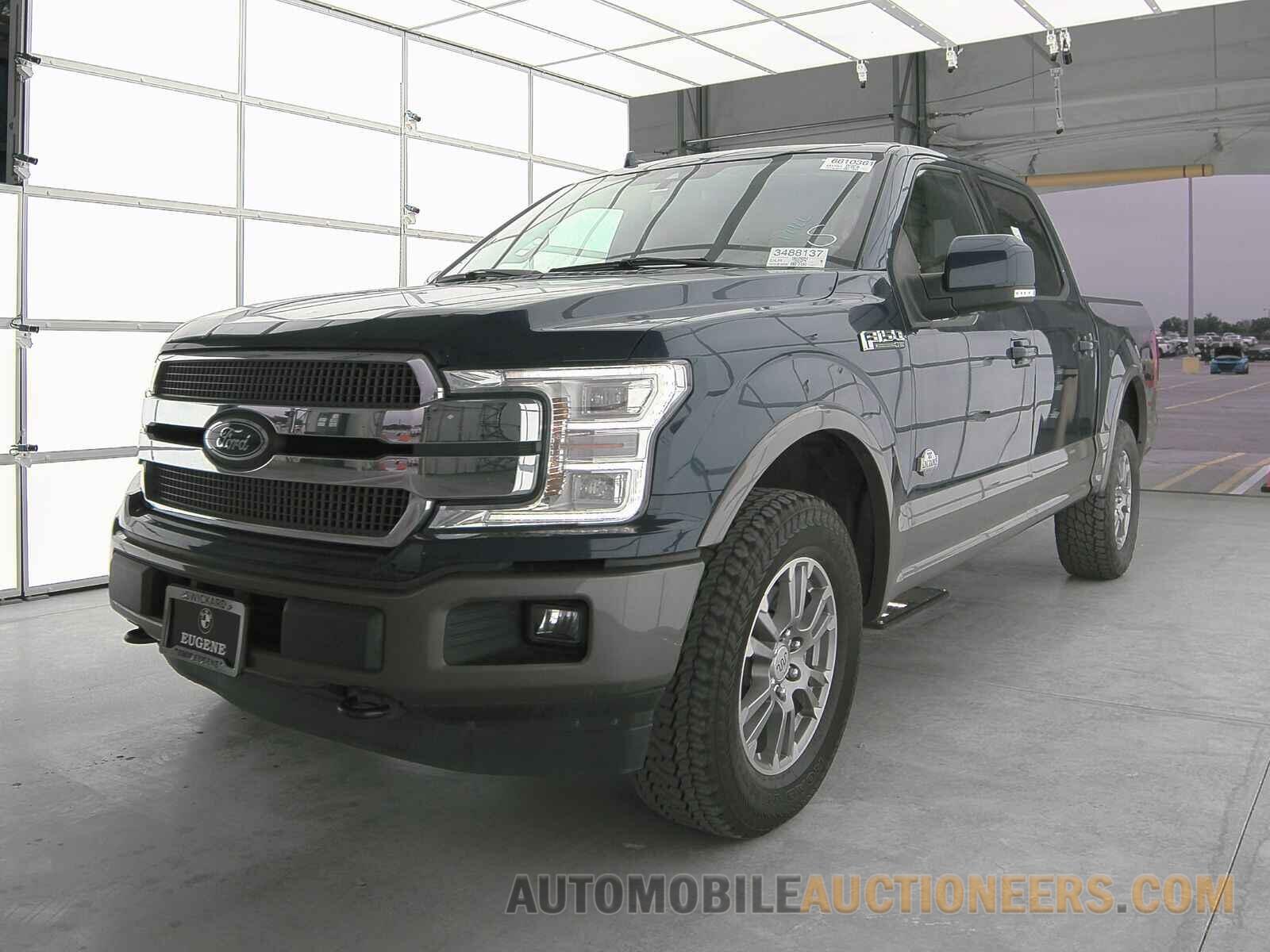 1FTEW1EG7JKC29393 Ford F-150 King 2018