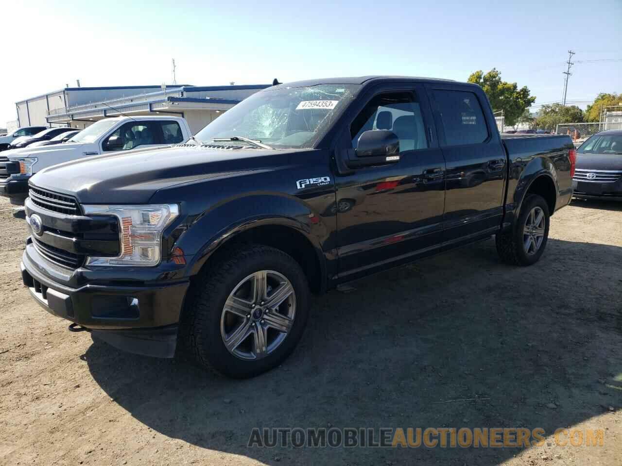 1FTEW1EG7JKC34741 FORD F-150 2018